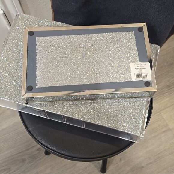 American Atelier "Chase Your Dreams" Mirrored Decorative Vanity Tray - Picture 10 of 10